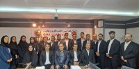 حضوراسماعیل حنیفه در جلسه نمایندگان استان ها 